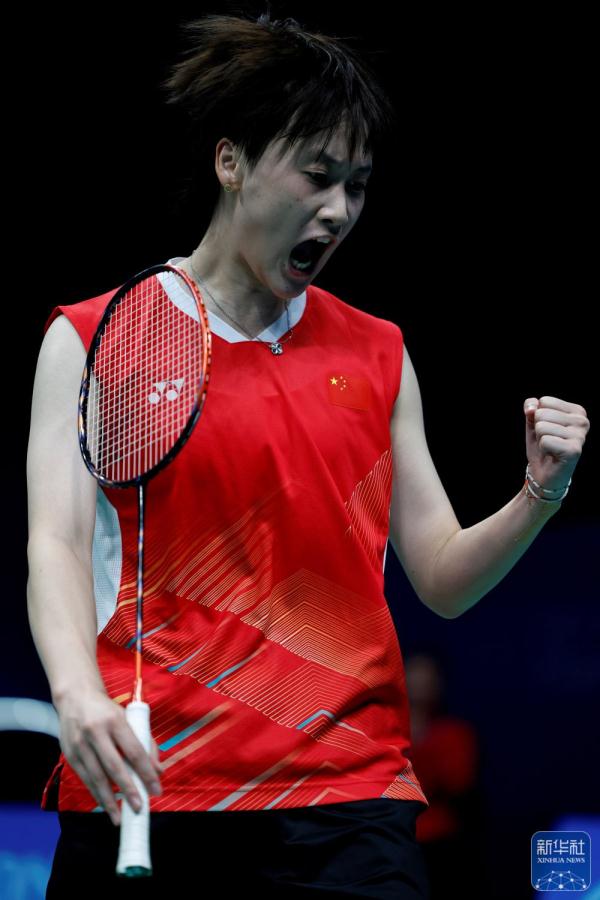 杭州亚运会|陈雨菲晋级羽毛球女单决赛 杭州亚运会|陈雨菲晋级羽毛球女单决赛