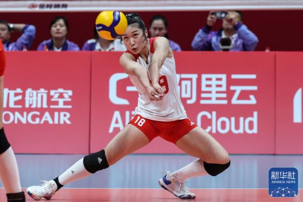 杭州亚运会｜中国队晋级女排决赛