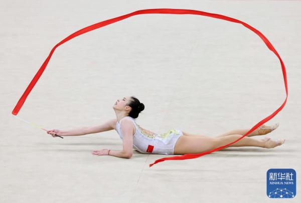 杭州亚运会|中国队获艺术体操团体季军 杭州亚运会|中国队获艺术体操团体季军