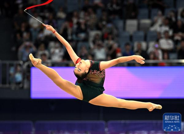 杭州亚运会|中国队获艺术体操团体季军 杭州亚运会|中国队获艺术体操团体季军