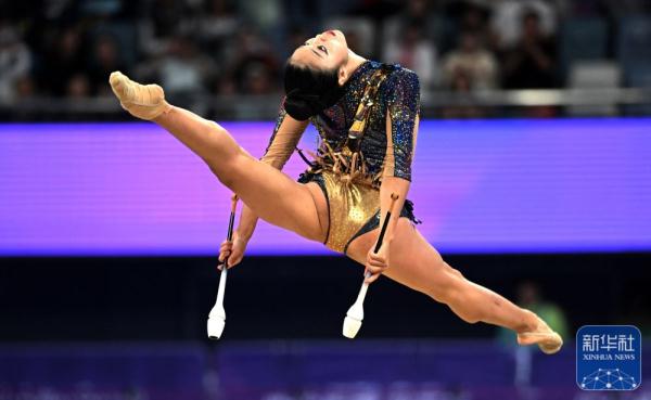 杭州亚运会|中国队获艺术体操团体季军 杭州亚运会|中国队获艺术体操团体季军