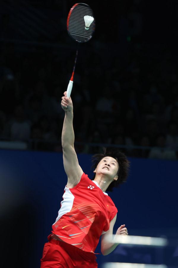 杭州亚运会｜陈雨菲不敌安洗莹 获得羽毛球女单亚军