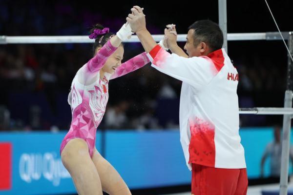 安特卫普体操世锦赛:邱祺缘夺得女子高低杠冠军 安特卫普体操世锦赛:邱祺缘夺得女子高低杠冠军