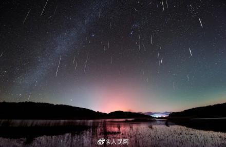 这个10月多场流星雨将密集出现，你想和谁一起看？