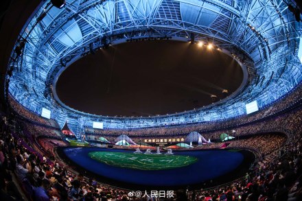 闭幕式第一波图来了！