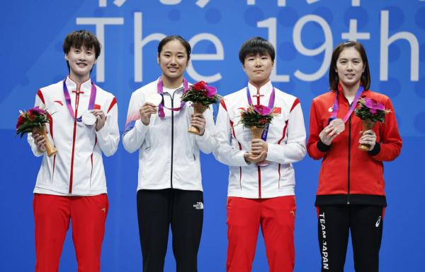 杭州亚运会｜陈雨菲不敌安洗莹 获得羽毛球女单亚军