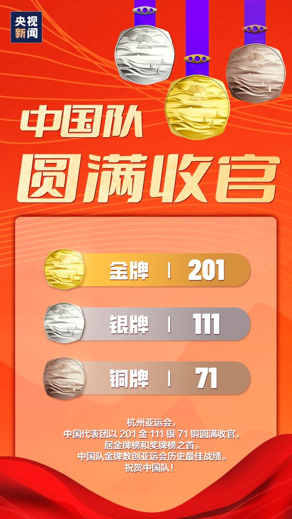 201金，完美收官！刚刚，看台上观众的举动亮了…今晚8点见，闭幕式彩蛋这样领→