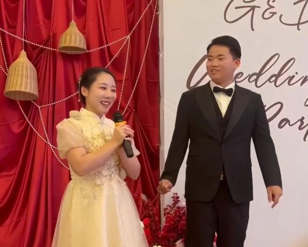 恭喜，两位冠军结婚了！全网祝福