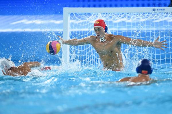 杭州亚运会|中国队不敌日本队 获得男子水球亚军 杭州亚运会|中国队不敌日本队 获得男子水球亚军
