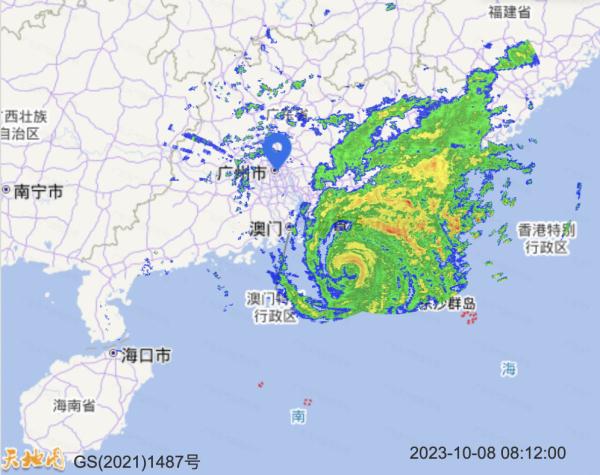 最新预判！“小犬”将在这里登陆｜这些地方将有大风大雨→