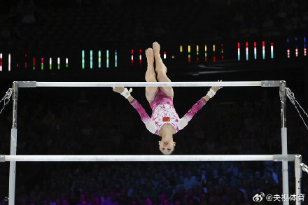 体操世锦赛：邱祺缘夺女子高低杠冠军