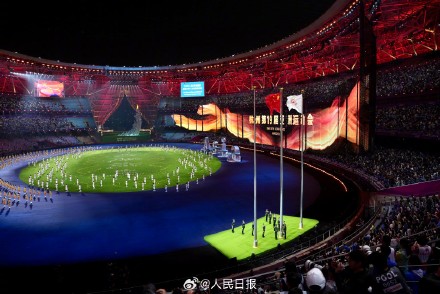 闭幕式第一波图来了！