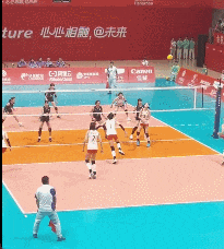 零封日本队，中国女排九夺亚运冠军