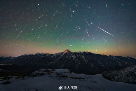 这个10月多场流星雨将密集出现，你想和谁一起看？