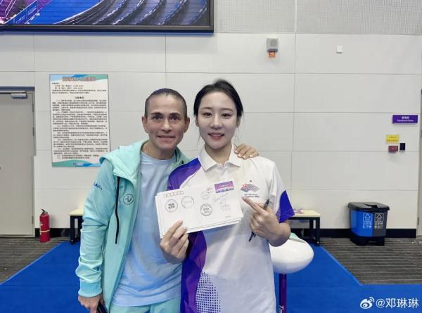 恭喜，两位冠军结婚了！全网祝福