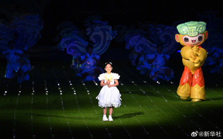 惊艳！亚运闭幕式上的中国式浪漫