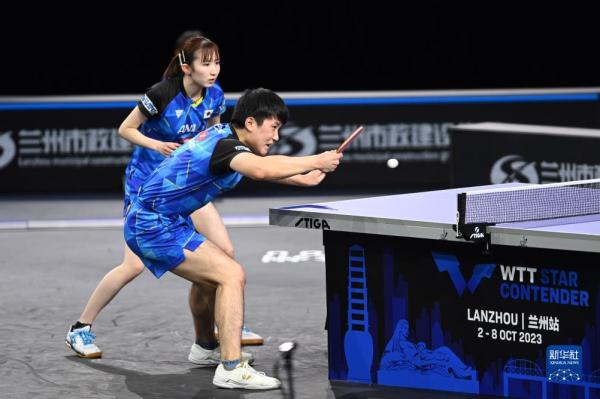 乒乓球——WTT球星挑战赛:林诗栋/蒯曼夺得混双冠军 乒乓球——WTT球星挑战赛:林诗栋/蒯曼夺得混双冠军