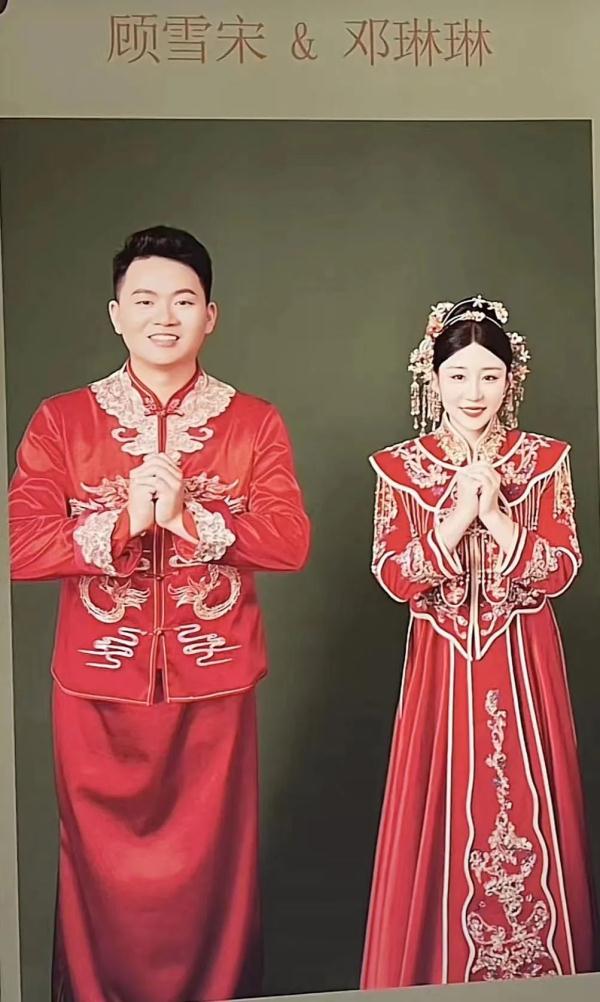 恭喜，两位冠军结婚了！全网祝福