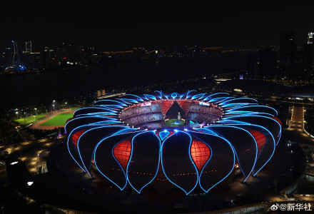 惊艳！亚运闭幕式上的中国式浪漫