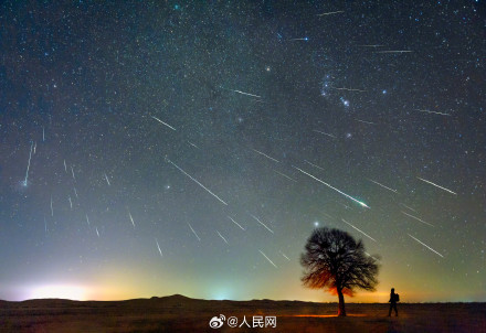 这个10月多场流星雨将密集出现，你想和谁一起看？