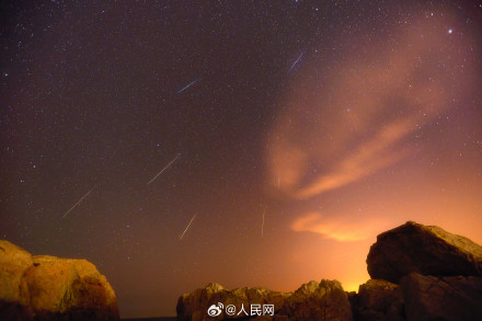 这个10月多场流星雨将密集出现，你想和谁一起看？