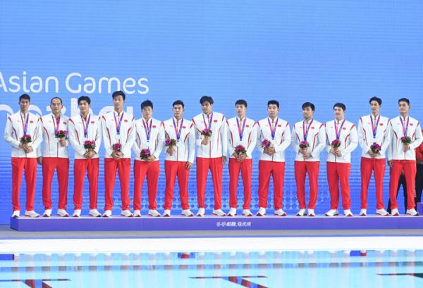 杭州亚运会|中国队不敌日本队 获得男子水球亚军 杭州亚运会|中国队不敌日本队 获得男子水球亚军