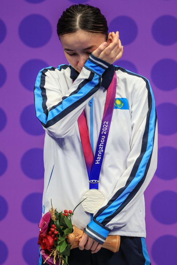 杭州亚运会丨空手道决出本届亚运会最后一金中国台北选手夺冠