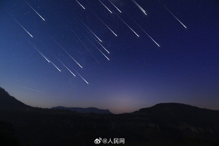 这个10月多场流星雨将密集出现，你想和谁一起看？
