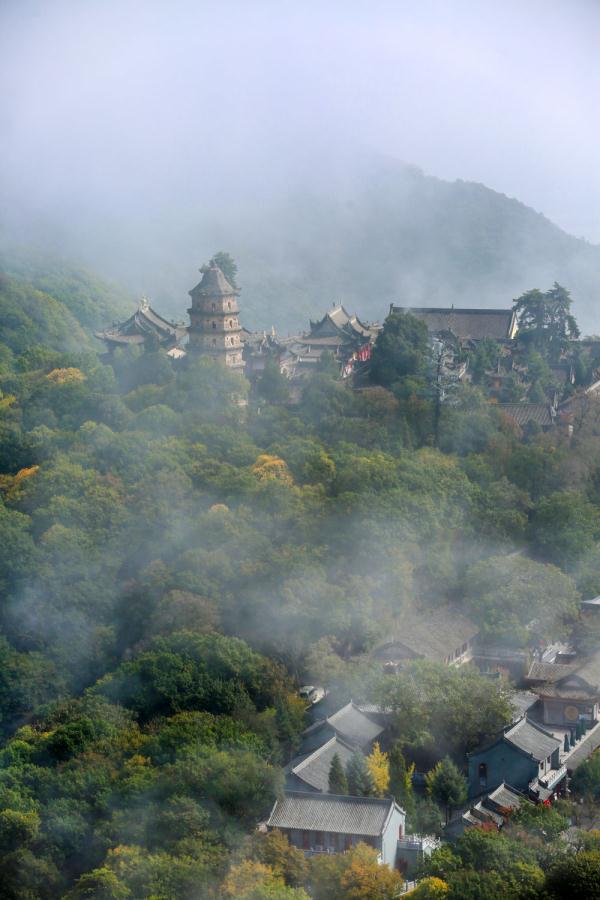 平凉崆峒山 美景图片