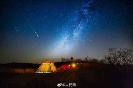 这个10月多场流星雨将密集出现，你想和谁一起看？