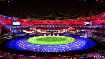 惊艳！亚运闭幕式上的中国式浪漫