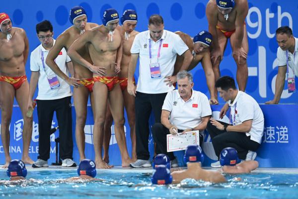杭州亚运会|中国队不敌日本队 获得男子水球亚军 杭州亚运会|中国队不敌日本队 获得男子水球亚军