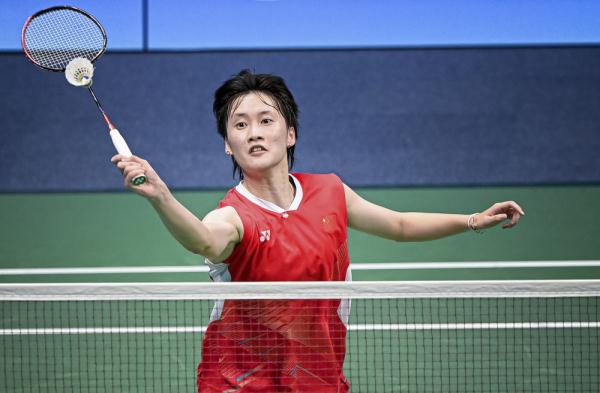 杭州亚运会陈雨菲不敌安洗莹获得羽毛球女单亚军