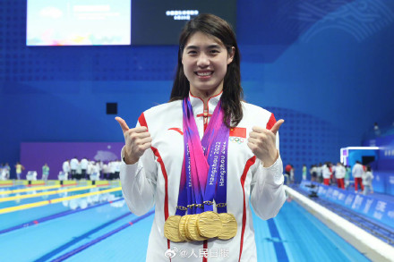 创造历史！杭州亚运会中国代表团201金收官