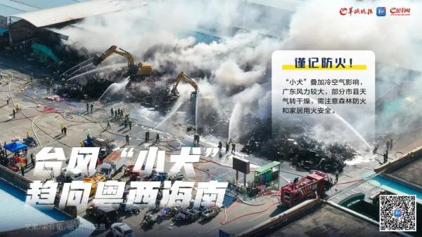 最新预判！“小犬”将在这里登陆｜这些地方将有大风大雨→