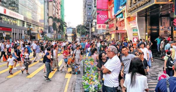 香港公布：110万人次！