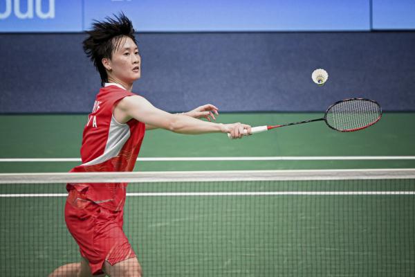 杭州亚运会｜陈雨菲不敌安洗莹 获得羽毛球女单亚军