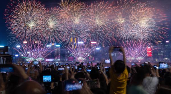 香港公布：110万人次！