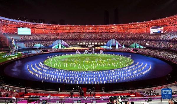 圆满闭幕，难说再见！中国代表团共获201枚金牌，总奖牌榜— —