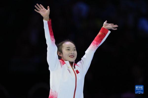 体操——安特卫普世锦赛：周雅琴夺得女子平衡木亚军
