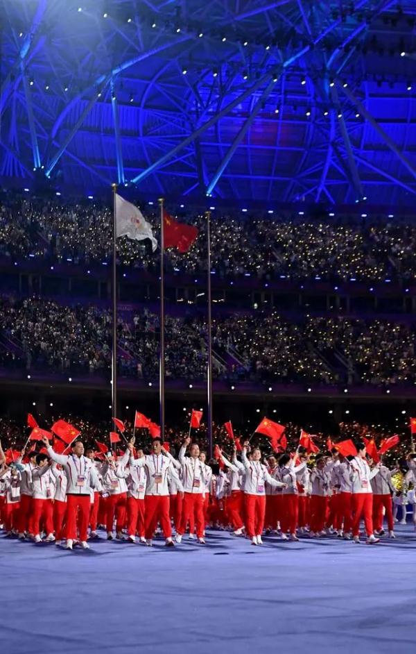 圆满闭幕，难说再见！中国代表团共获201枚金牌，总奖牌榜— —
