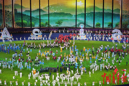 难说再见：多图回顾杭州亚运会闭幕式精彩瞬间