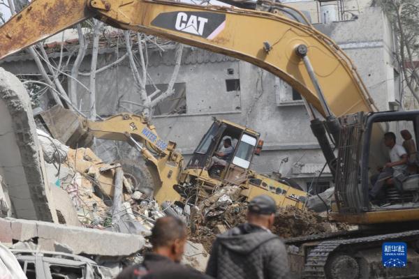 巴以新一轮冲突死亡人数已超1100人