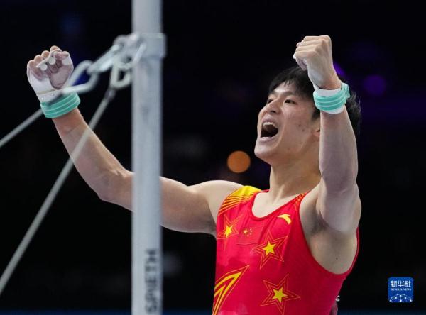 体操——世锦赛:苏炜德获单杠季军 体操——世锦赛:苏炜德获单杠季军