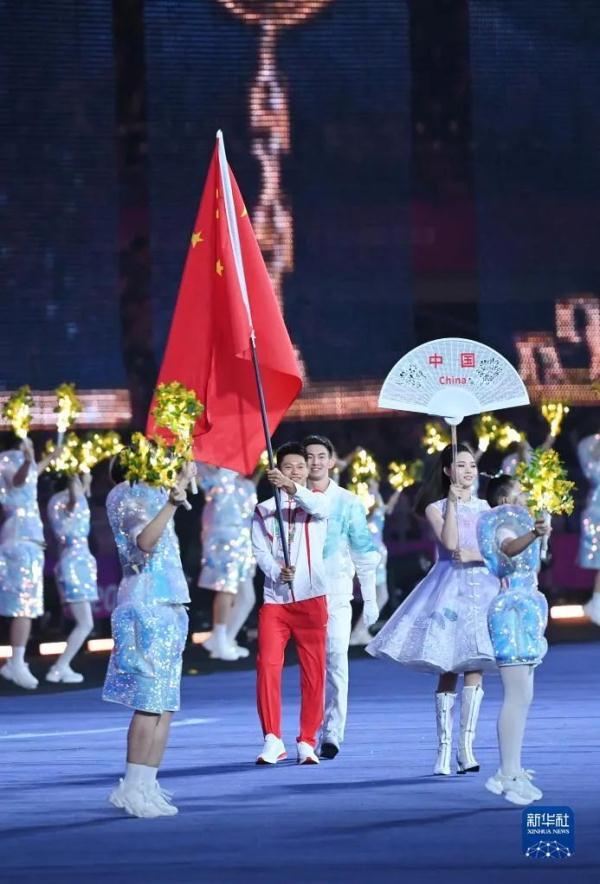 圆满闭幕，难说再见！中国代表团共获201枚金牌，总奖牌榜— —
