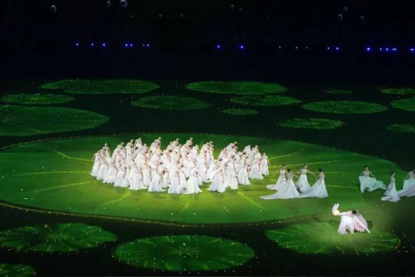 圆满闭幕，难说再见！中国代表团共获201枚金牌，总奖牌榜— —