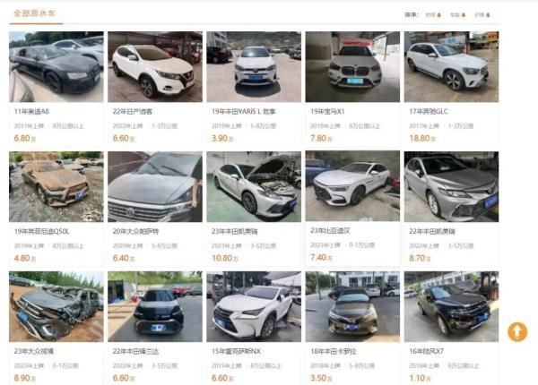 “泡水车”很便宜,你敢买吗? “泡水车”很便宜,你敢买吗?