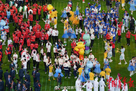 难说再见：多图回顾杭州亚运会闭幕式精彩瞬间