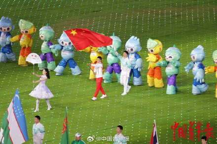 难说再见：多图回顾杭州亚运会闭幕式精彩瞬间