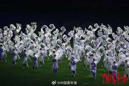 难说再见：多图回顾杭州亚运会闭幕式精彩瞬间